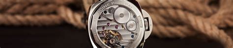 panerai mechanism|Panerai Movement: Exploring the Brand's Diverse Mechanisms .